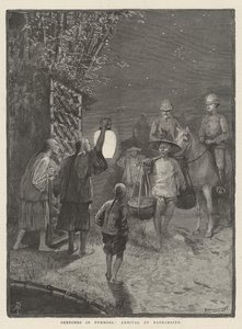 Luonnoksia Formosassa, saapuminen Bankimsingiin